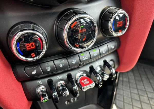 MINI Cooper S cena 77600 przebieg: 52000, rok produkcji 2016 z Kalisz małe 67